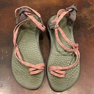 Women’s chaco sandals, size 8.